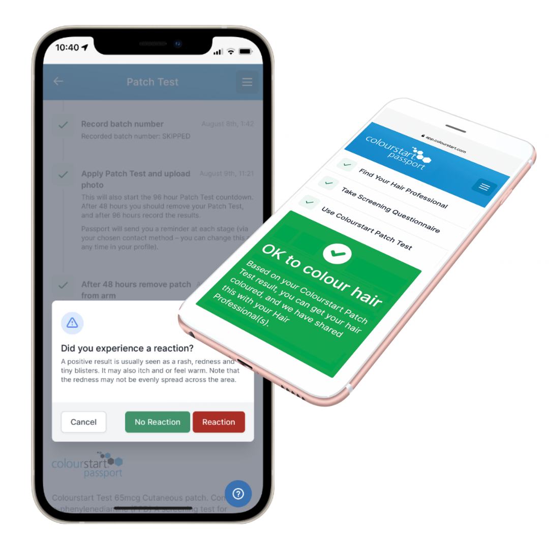 Introducing Colourstart Allergy Patch Testing as our new preferred, quicker and more convenient allergy testing service for our Clients at KIKU Salon.