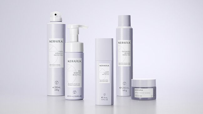 KERASILK STYLING HIGH-PERFORMANCE STYLING & FINISHING PRODUCTS FROM KIKU SALON