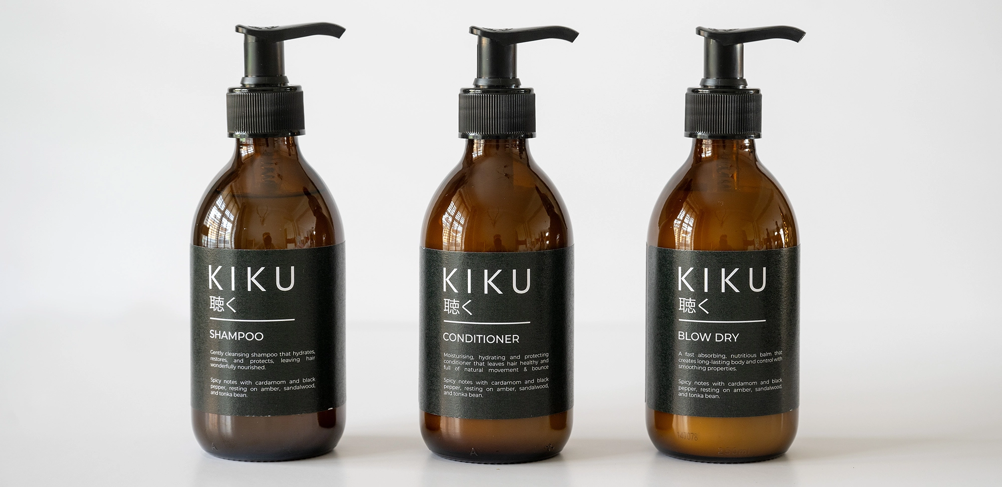 KIKU Salon - Own In-Salon Branded Range