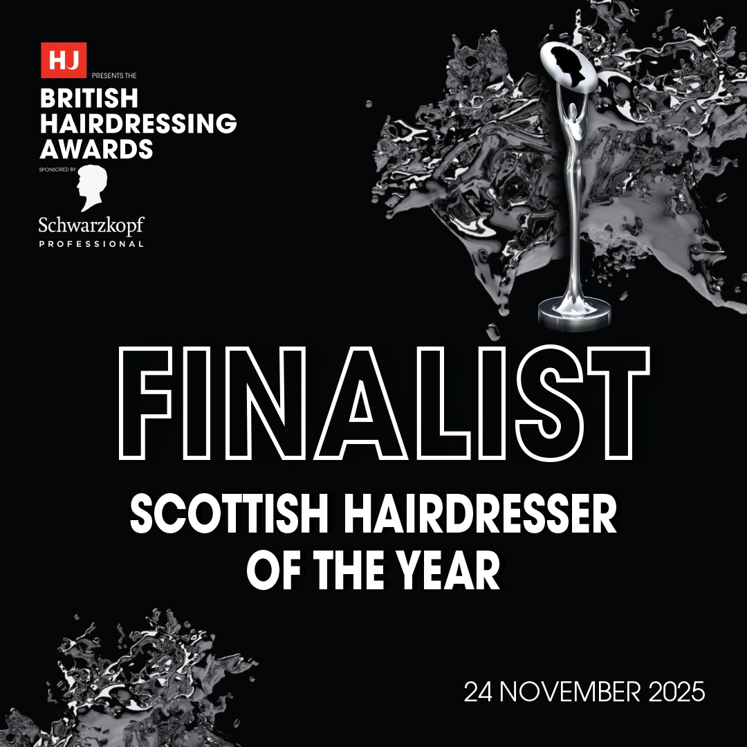 KIKU Salon FINALISTS for Scottish hairdresser of the year 2025