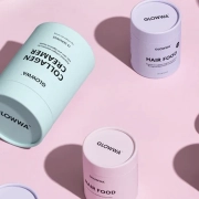 Glowwa Hair Collagen (sometimes called the Collagen Creamer) is an ingestible collagen powder formulated with patented bioactive collagen peptides that your body can quickly absorb.