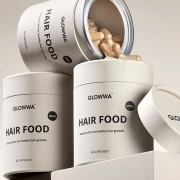 Nourish from the Inside Out: Glowwa Hair Food + Why KIKU Salon in Inverness Recommends It