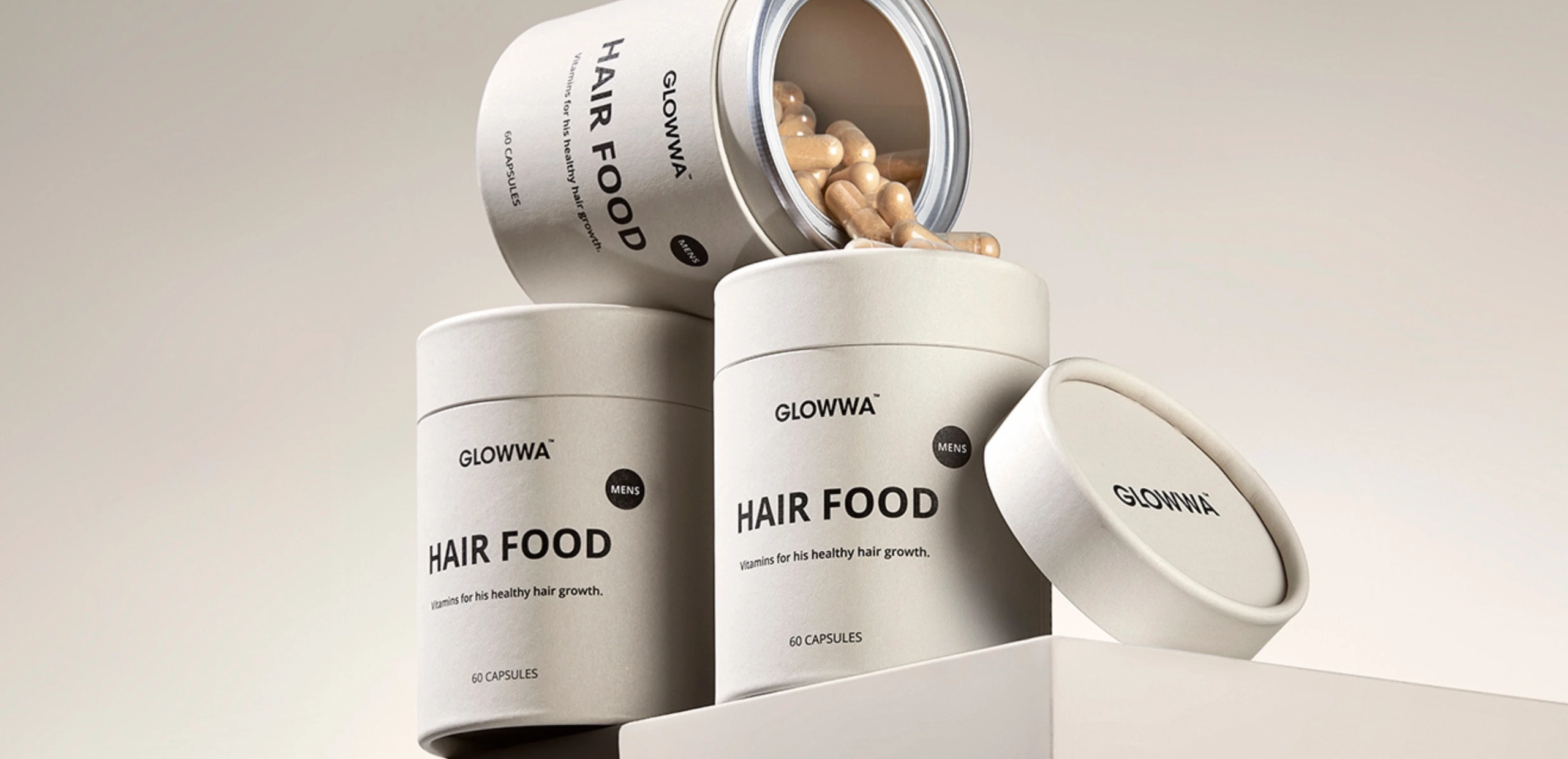 Nourish from the Inside Out: Glowwa Hair Food + Why KIKU Salon in Inverness Recommends It