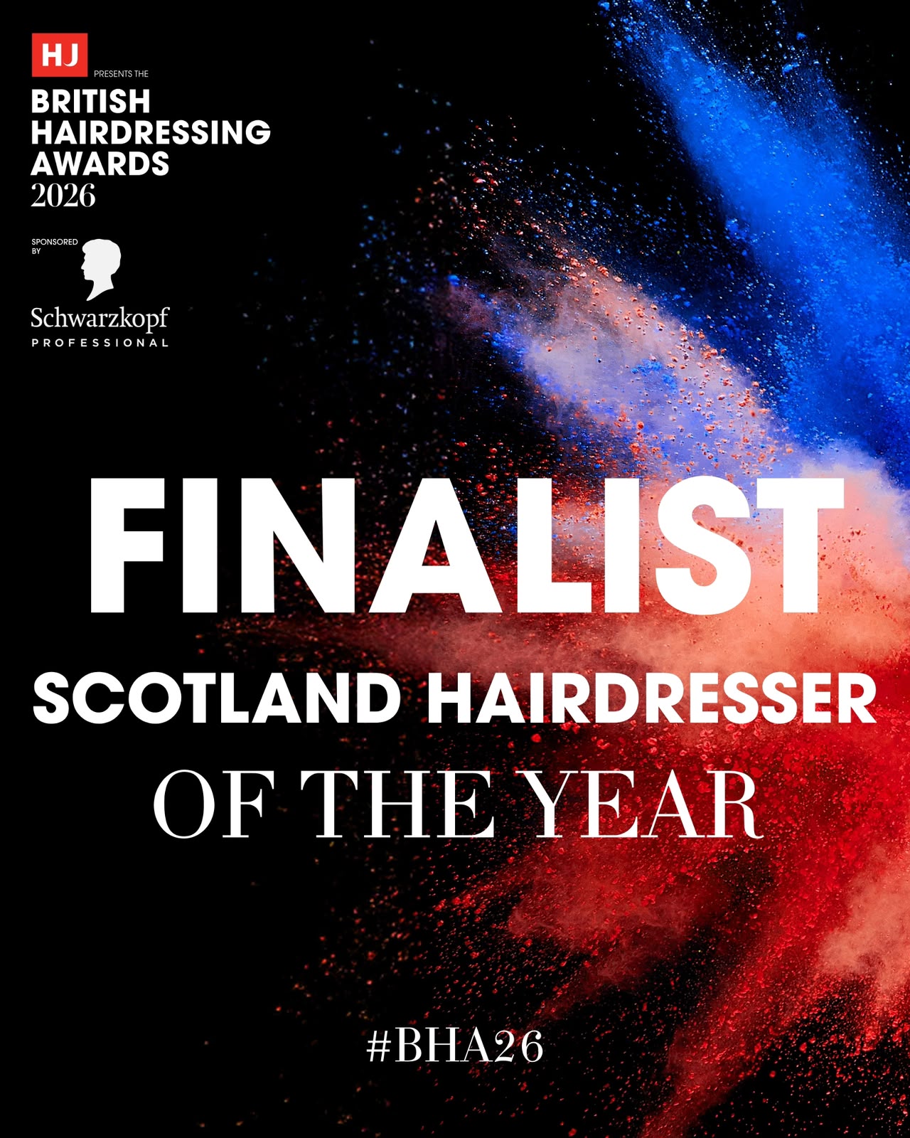 BHA Finalists 2026 | KIKU Salon in Inverness