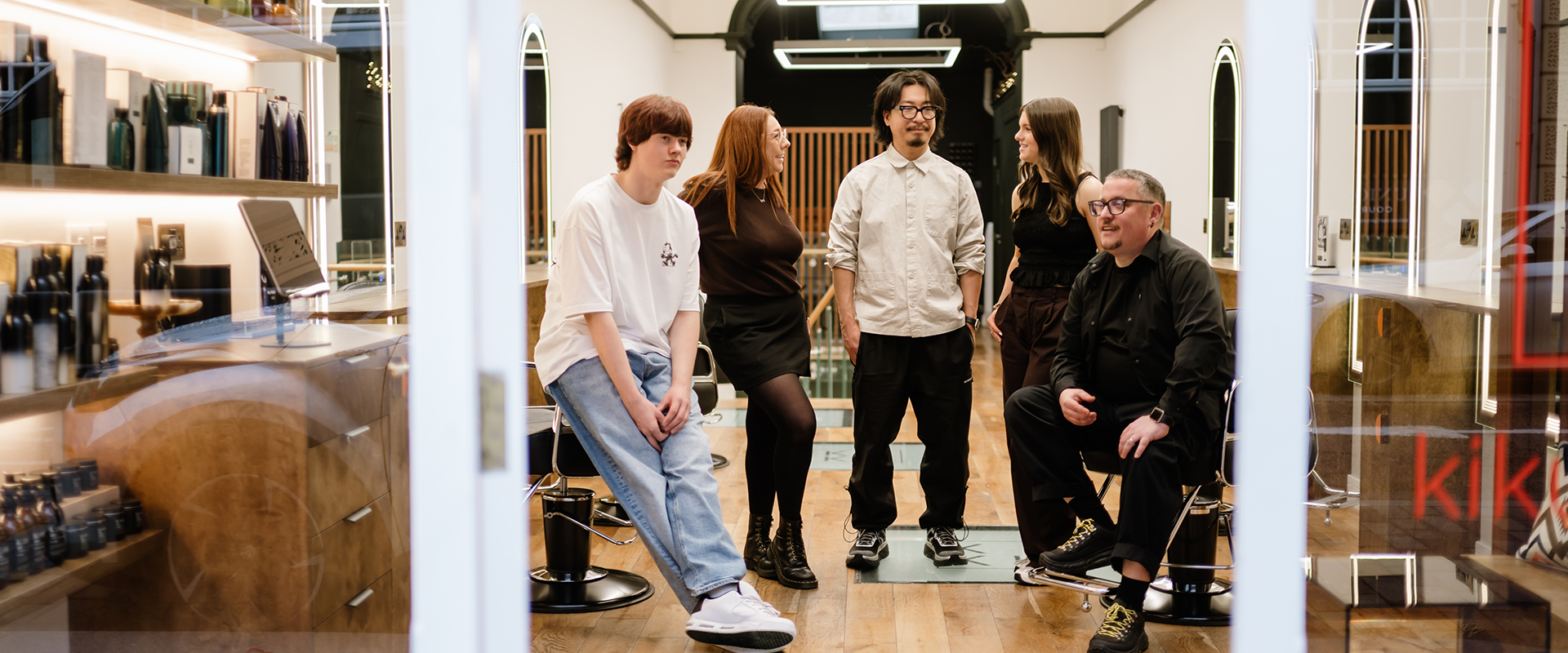 Contact KIKU Salon in Inverness